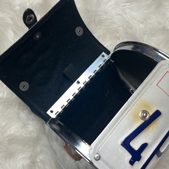 Little Earth License Plate Purse -California - Picture 4 of 7